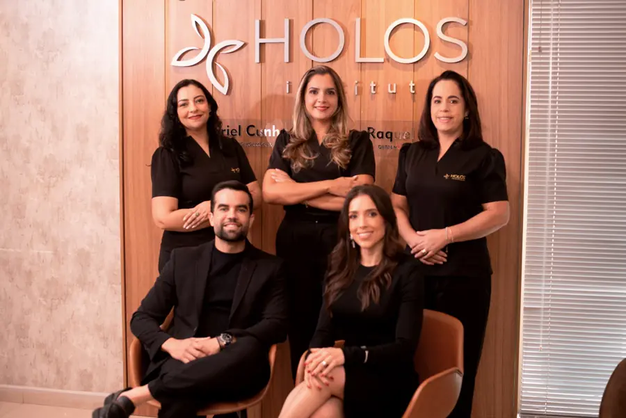 Equipe do Instituto Holos