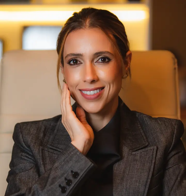 Dra. Raquel Cunha, oftalmologista em Guaxupé